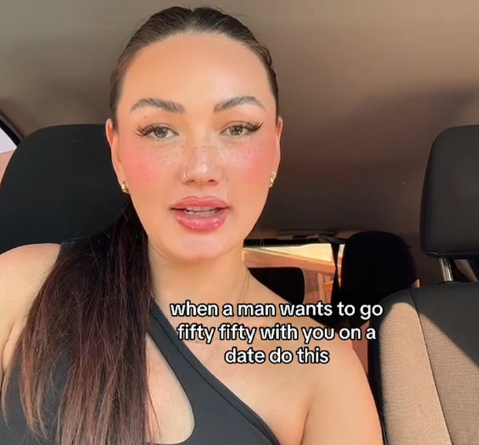 Woman Uses One Savage Line Whenever Men Want To Split The Bill On Dates Woman Uses One Savage Line Whenever Men Want To Split The Bill On Dates