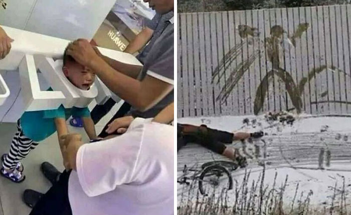 50 Pics Of People Having A Worse Day Than You, As Shared On This Facebook Page