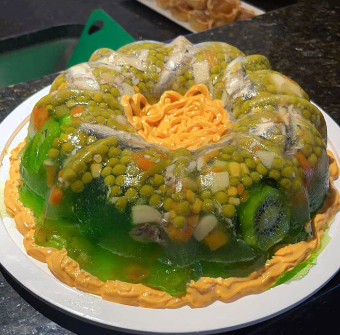 My Mom's Thanksgiving Desert