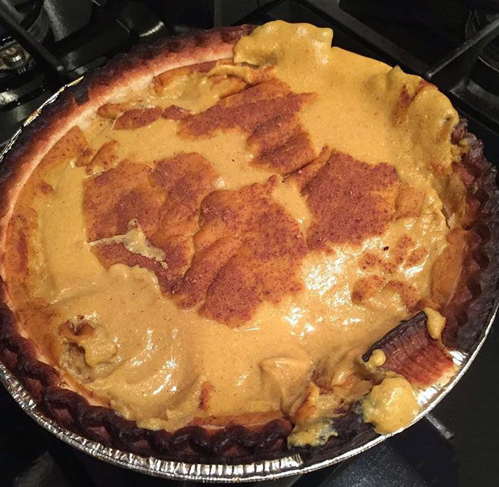 On Tomorrow's Menu Is Pumpkin Failure A La Mode