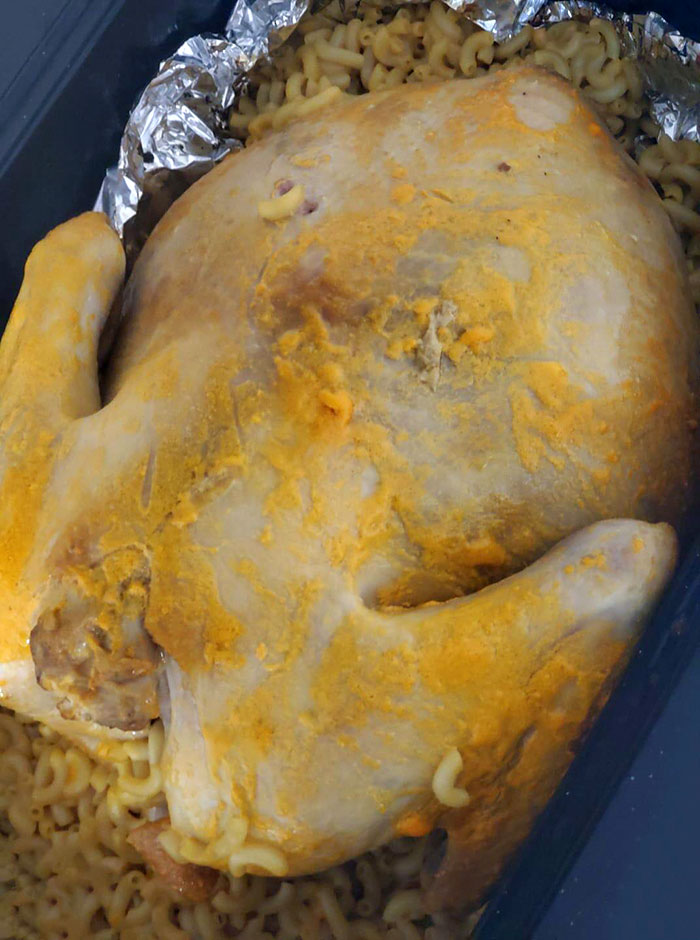 This Unfortunate Mac N' Turkey