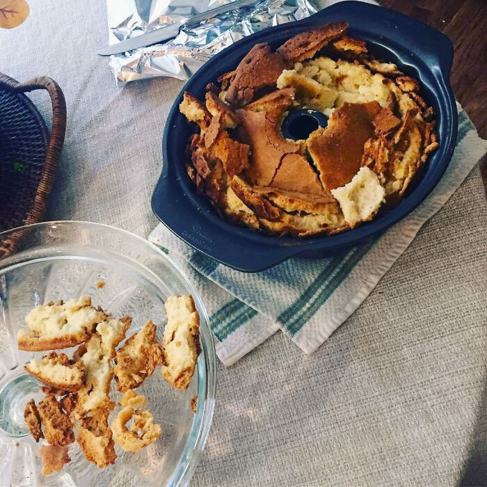 Who Needs A Poundcake Anyway