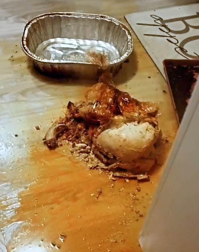 Thanksgiving Fail