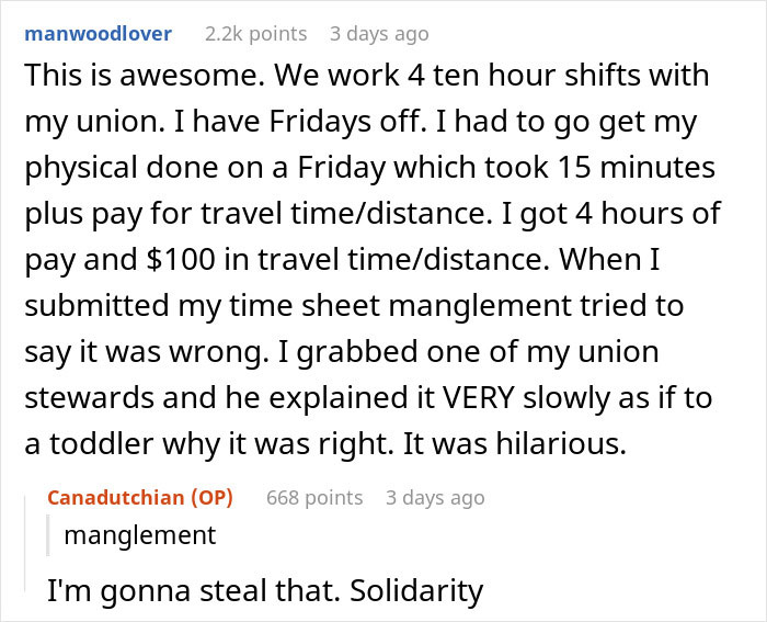 "I Know It's Your Day Off, But": Employee Shows Boss Why Not To Call Them On Their Days Off "I Know It's Your Day Off, But": Employee Shows Boss Why Not To Call Them On Their Days Off