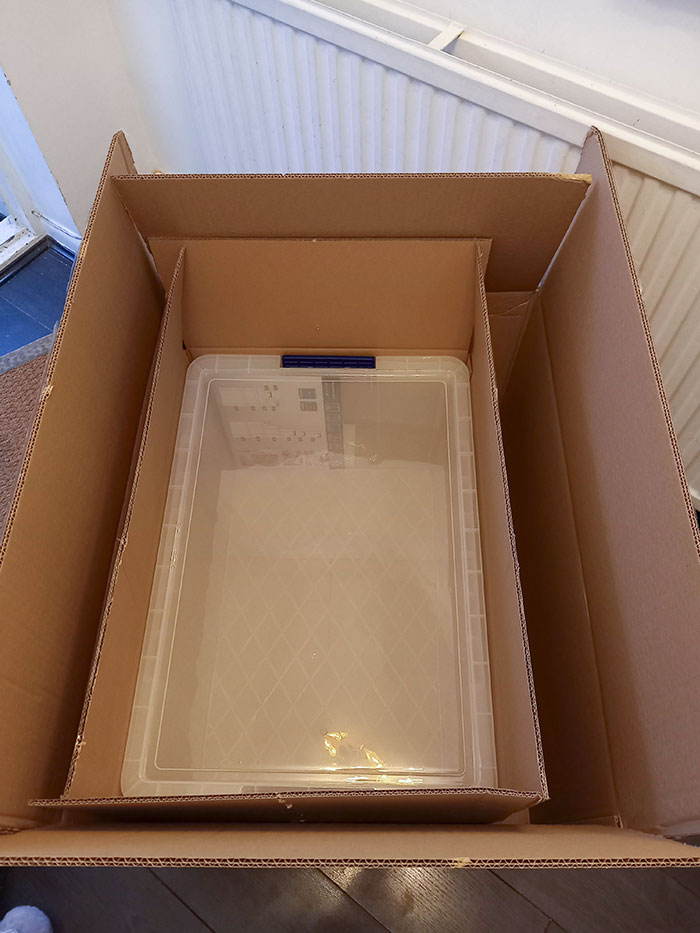 Bought A Box On Amazon, And It Came Delivered In A Box, Which Was Also In A Box