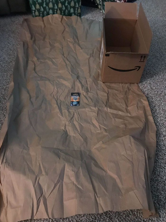 Must Have Been Out Of Envelopes