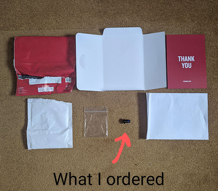 Tiny product surrounded by excessive packaging materials, illustrating facepalm-worthy packaging fails and poor packaging decisions.