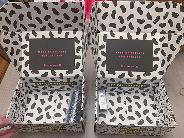 Yeah, Definitely Needed Two Separate Boxes