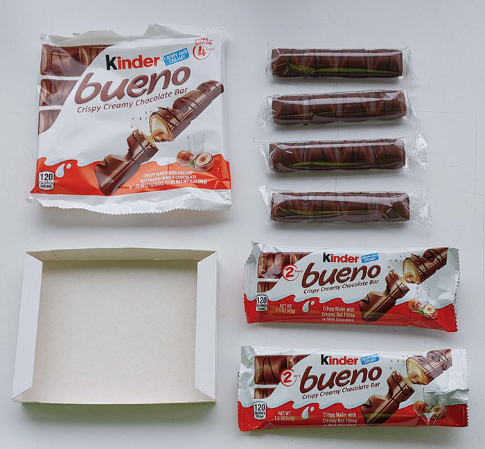 The Amount Of Packaging For One Of These