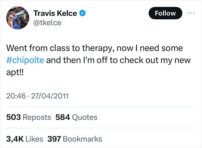 Unproblematic-Travic-Kelce-Tweets