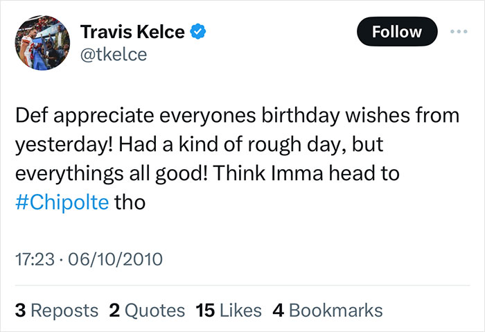 Unproblematic-Travic-Kelce-Tweets
