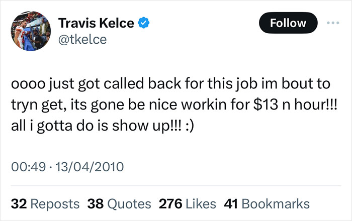 Unproblematic-Travic-Kelce-Tweets