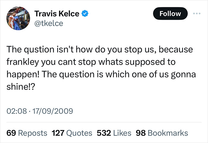 Unproblematic-Travic-Kelce-Tweets