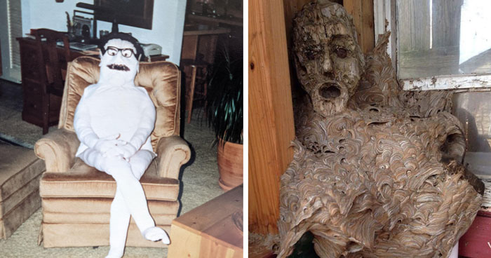 33 Images Of Most Creepy Things People Have Came In Contact In Their Daily Lives