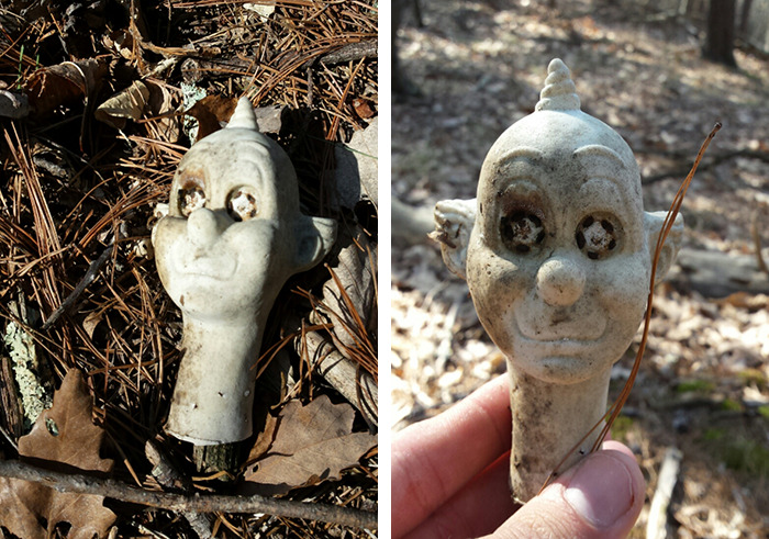 Creepy Find In The Moutains Of West Virginia