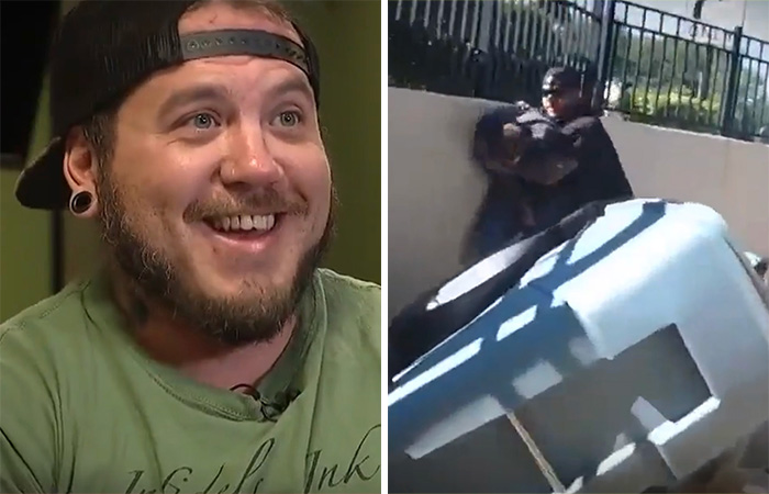 Army Veteran’s Quick Reaction Saves Pregnant Woman From Criminal At Starbucks