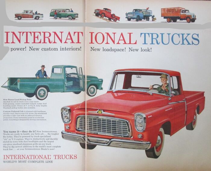 1959 International Trucks