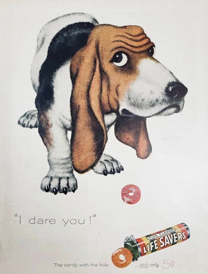 1957 Life Savers “I Dare You”
