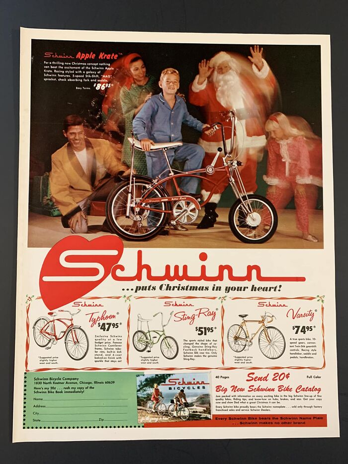 1968 Schwinn Apple Krate