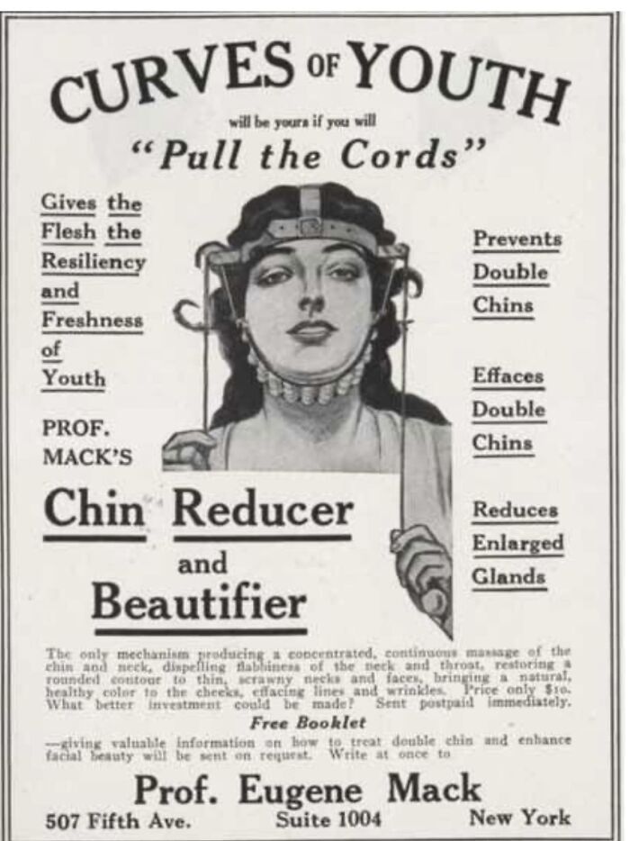 Curves Of Youth Will Be Yours If You Will "Pull The Cords"