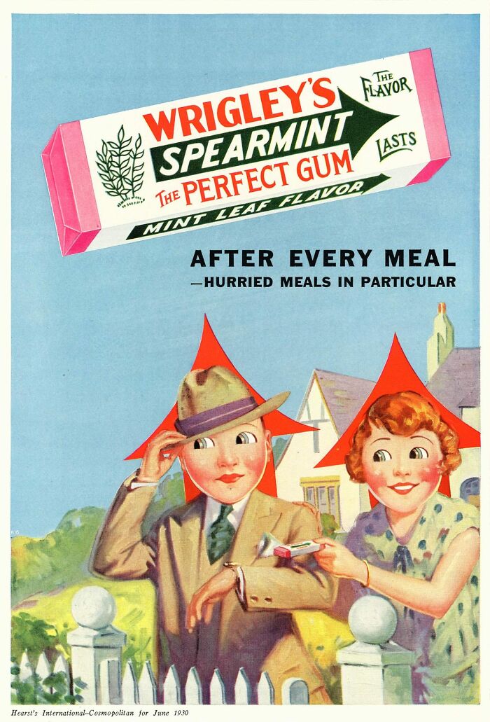 From The June 1930 Issue Of Hearst's International Cosmopolitan Magazine (Cosmo)