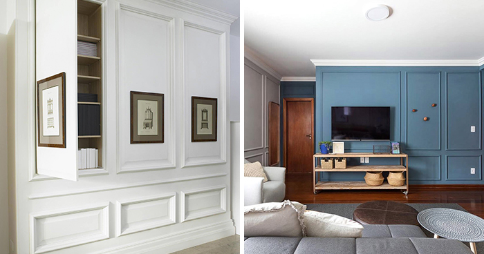 20 Wainscoting Panels For Your Home (And All The Info To Do It Right)