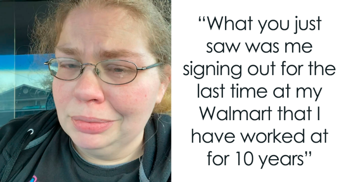 People Come Up With Hilarious Memes After Walmart Employee Quits Company, Speculate About New Job