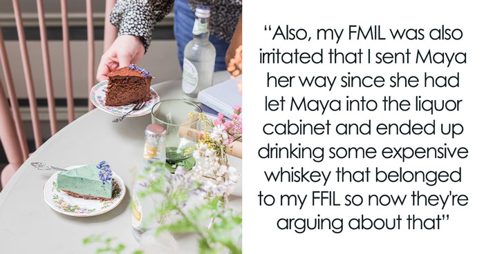 Sister Eats Couple’s Wedding Cake Samples, Gets Kicked Out Of Their Home