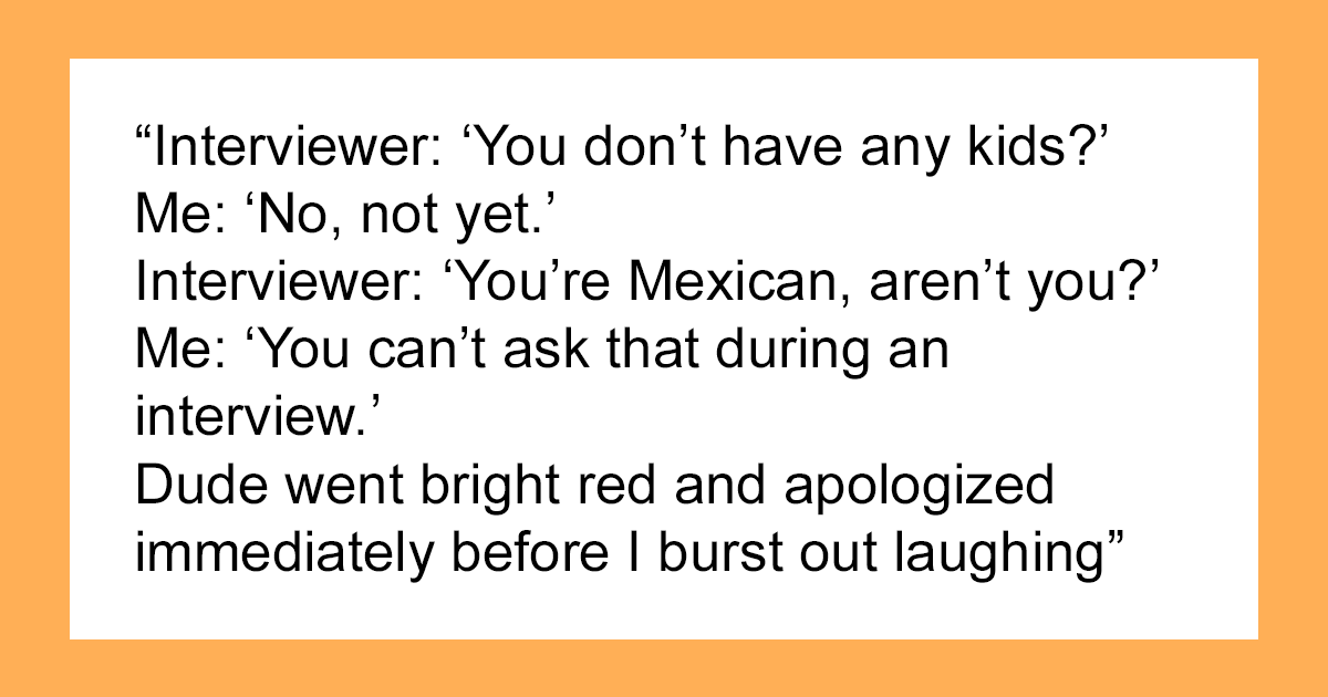 30 Interview Questions So Weird Candidates Regret Ever Applying | Bored Panda