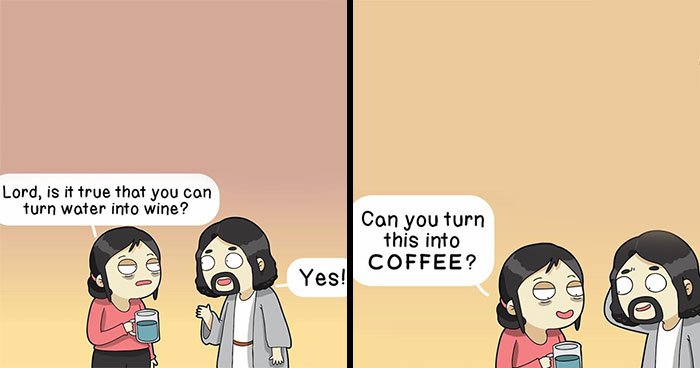 Artist Creates Inspiring Comics That Might Brighten Up Your Day (30 New Pics)