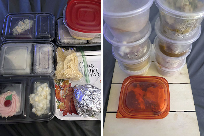 Two Strangers Offered To Bring Me Plates From Their Thanksgiving Meals