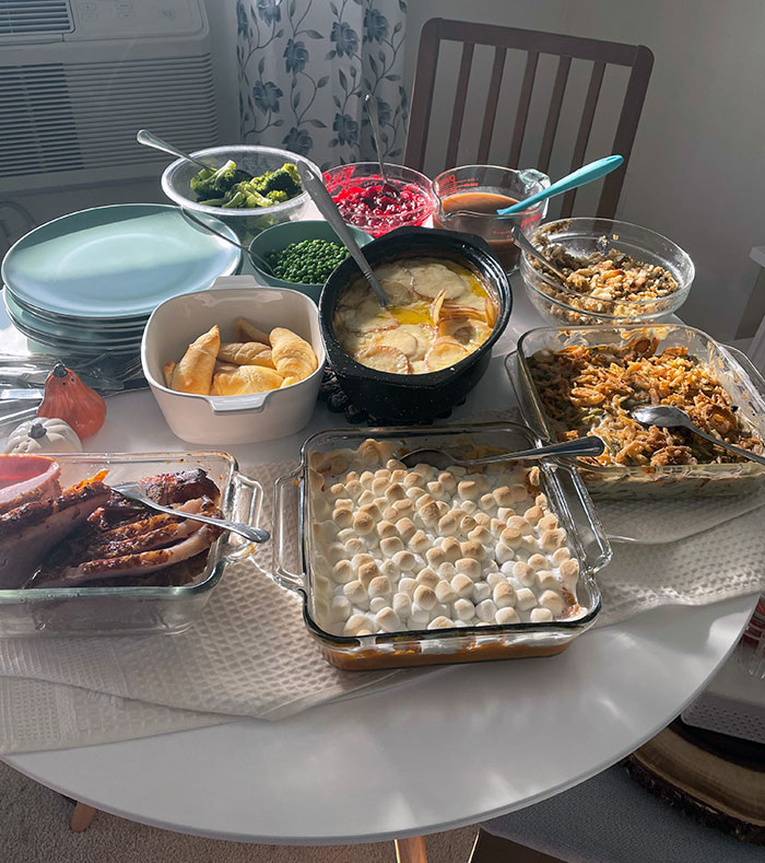 My First Thanksgiving Dinner Done All By Myself For My Family