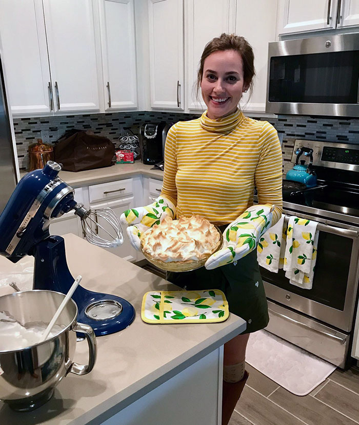 I Made This Pie And Thought It Looked Nice. Happy Thanksgiving