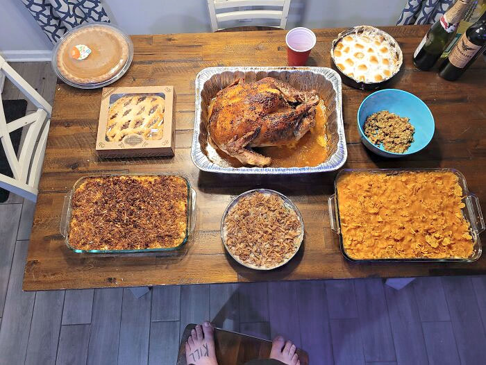 Me And The Wife Rocked Thanksgiving This Year