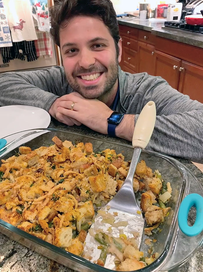 My Wife’s Family Made Fun Of Me For Wanting Green Bean Casserole At Thanksgiving Because They All Hated It. My Father-In-Law Felt Bad And Secretly Made Some For Me Anyway
