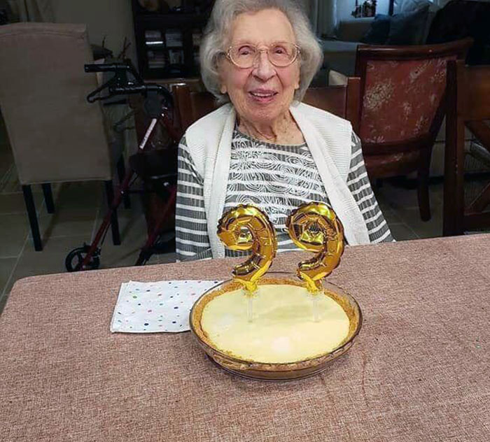 My Grandma Turned 99 Last Week. Yesterday We Were Watching The Macy’s Thanksgiving Parade, And She Looked Up At Me And Said "I Remember The First One Of Those." What A Life She’s Lived