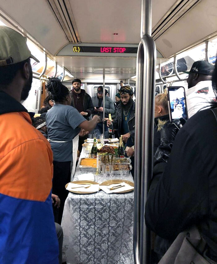 That’s One Way To Make Sure Your Guests Arrive On Time For Thanksgiving