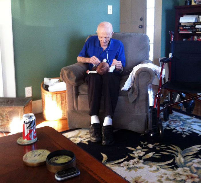 The First And The Last, My Grandfather And My Daughter This Thanksgiving
