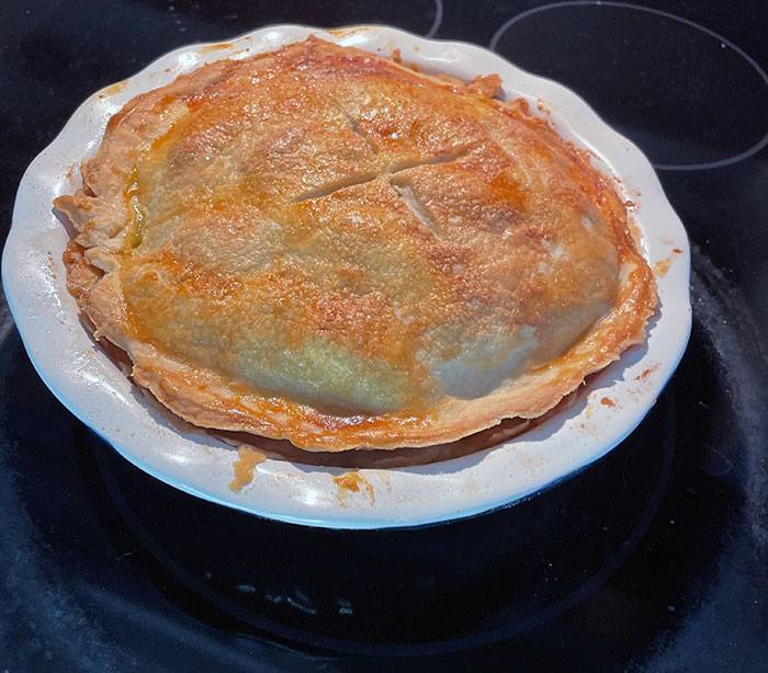 My First Apple Pie From Scratch. Autism Won’t Keep Me Down This Year. Happy Thanksgiving You All
