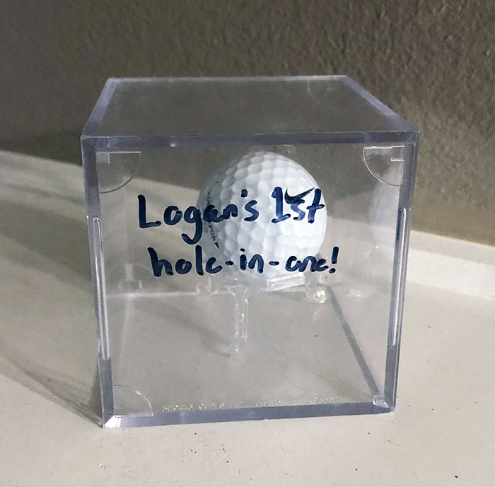 About A Year Ago I Made My First Hole-In-One And I Didn’t Really Make A Big Deal About It. Recently I Moved Off To College And Came Back For Thanksgiving