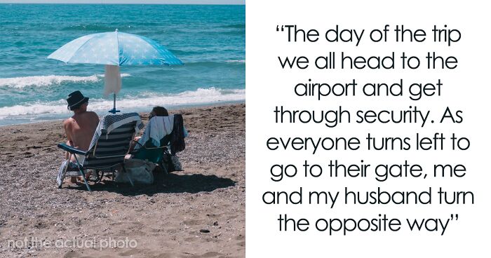 Woman Ditches Her Family Vacation, They’re Furious As They’ve Planned To Exploit Her