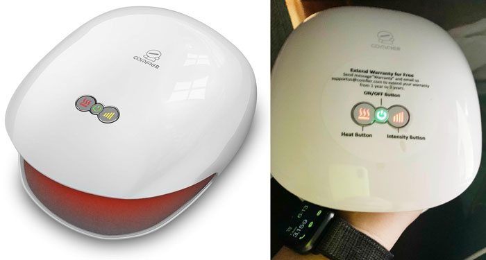 Wireless Hand Massager With Heat: Your ideal companion for maintaining hand warmth and combating muscle soreness throughout the chilly winter months.