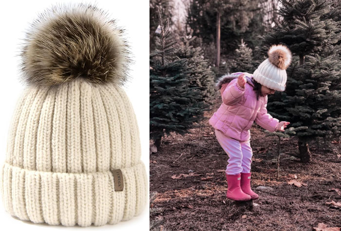 Kids Winter Hat: Not only soft and stylish, but also offers great fit and warmth, making it the perfect accessory for your little ones in the bitter cold, on the ice rink, or off to school – a fashionable winter necessity, ready to add charm to any outfit!