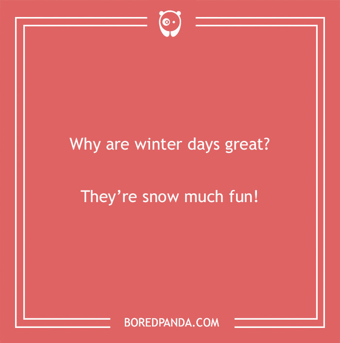 Joke on winter time