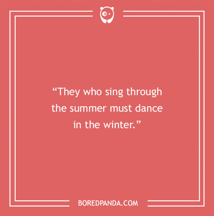 Quote about winter