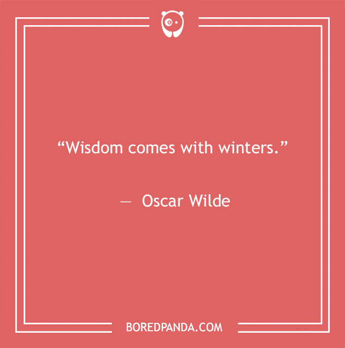 Quote about winter