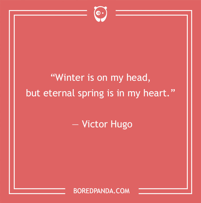 Quote about winter
