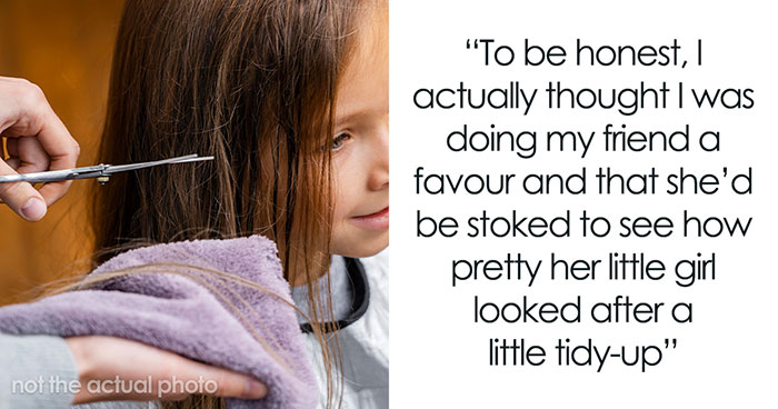 “I’ve Now Lost A Friend”: Woman Gets Into Fight With Friend After Cutting Her Daughter’s Hair