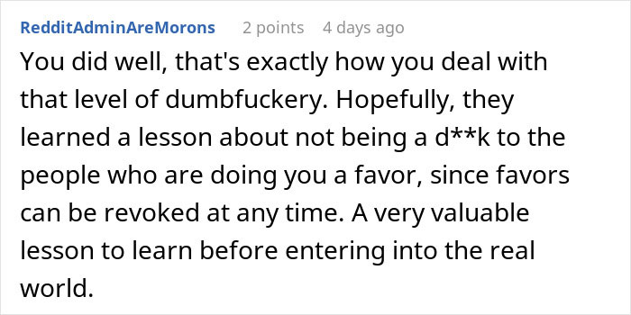 Woman Teaches Entitled Housemates A Lesson After They Start Policing Her Use Of Her Own TV