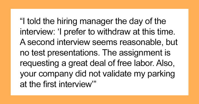 Job Applicant Sees Right Through Interviewers And Their Toxic Practices, Withdraws The Application